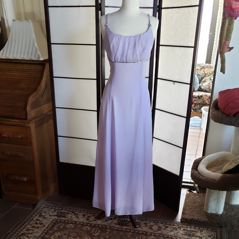 Lavender dress by niki livas
